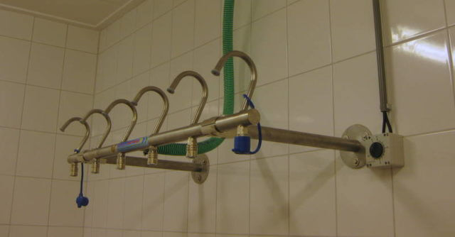 Ajax Marine Safety drying systems