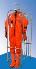 Global Tech Survival Suits mobile drying system