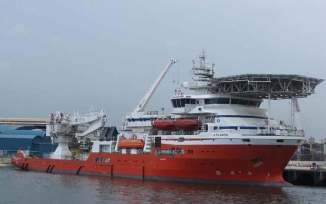 Hanjin Shipyard Gulmar Offshore drying system