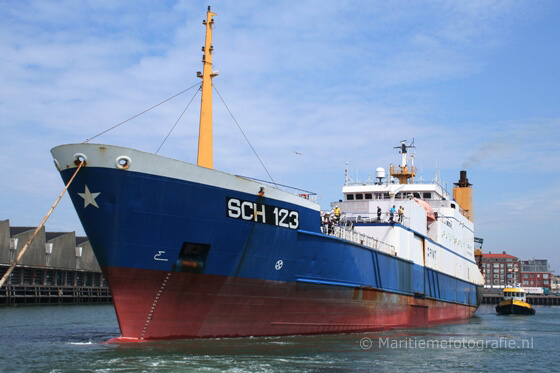 Jaczon Trawler Zeeland SCH123 drying systems