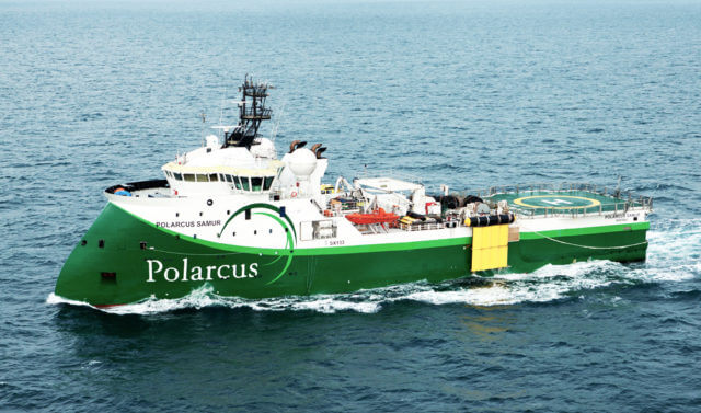 Polarcus Merus technology
