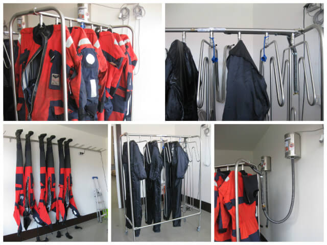 Viking Life Saving Equipment drying solution