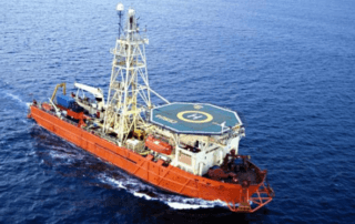 Fugro Drilling Vessel MV Bucentaur Merus technology