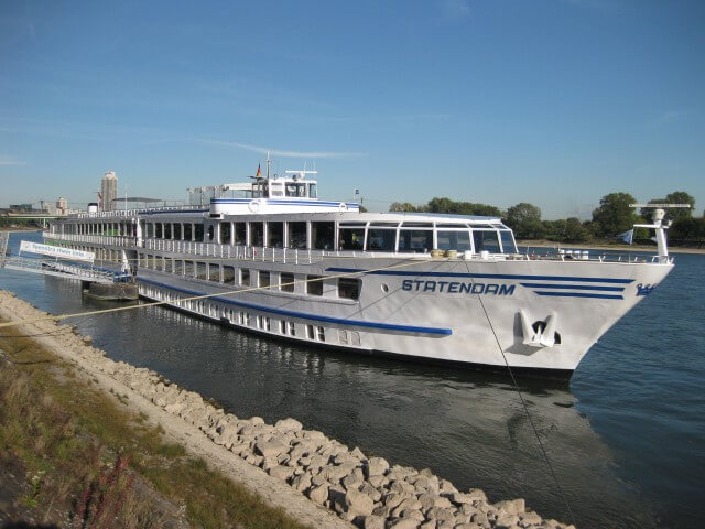 MPS Statendam Cruises Merus ring