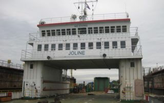 MV Joline RoRo Ferry Merus ring
