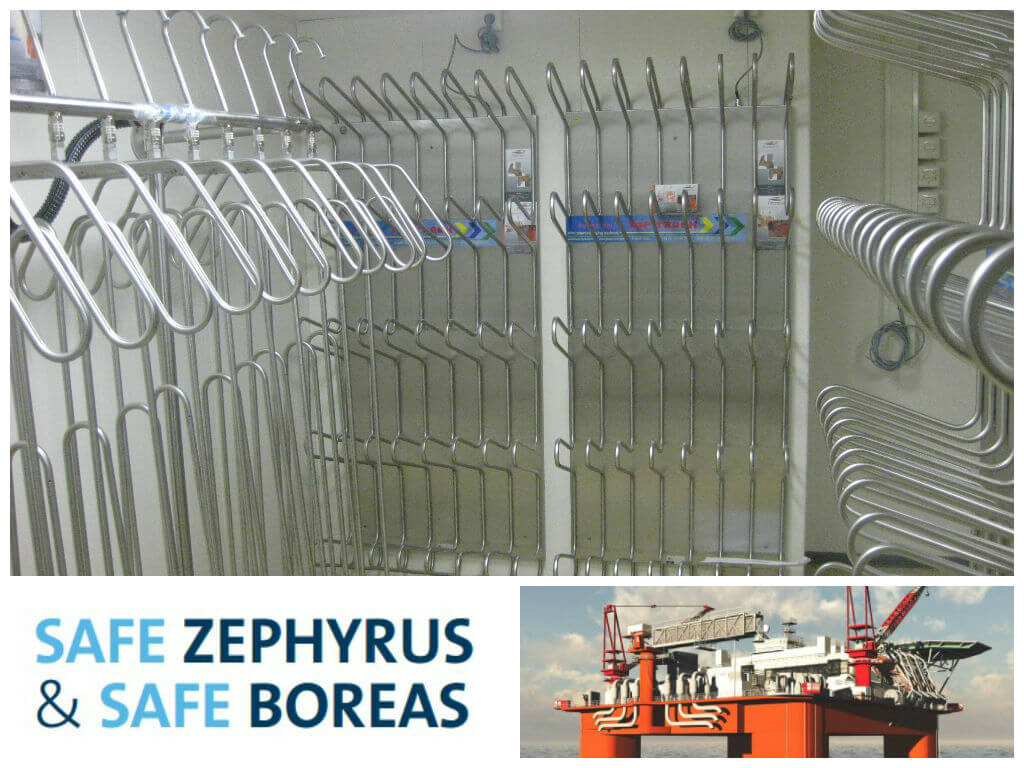 Jurong Shipyard Safe Boreas Zephyrus drying systems