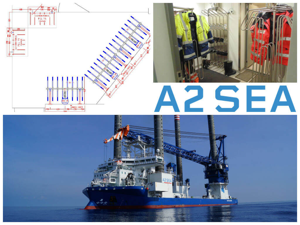 A2 SEA Sea Challenger drying systems