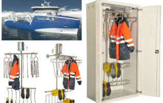 Sefine Shipyard Fish Carrier Vessel drying systems