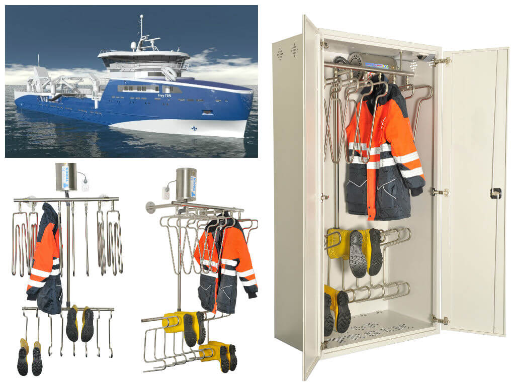 Sefine Shipyard Fish Carrier Vessel drying systems