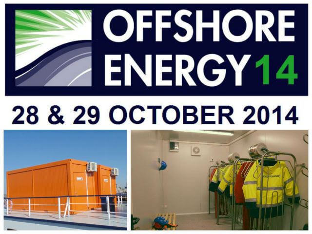 ELA Offshore Energy drying container