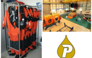 Petrofac Training Centre mobile drying system