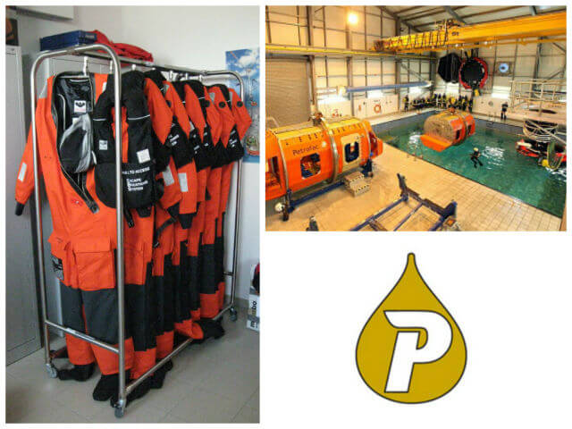 Petrofac Training Centre mobile drying system