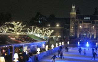 Swedice ijsbaan schaatsen drogen Amsterdam
