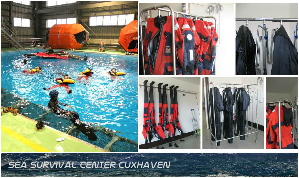 Offshore Safety Training center Sea Survival Center Cuxhaven