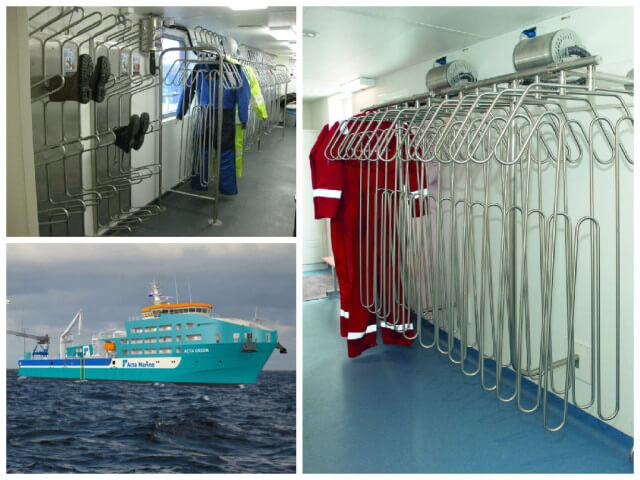 CIG Shipbuilding Acta Marine drying systems