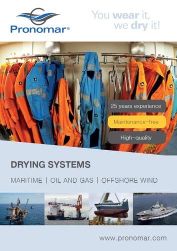 Pronomar Brochure Maritime Offshore industry
