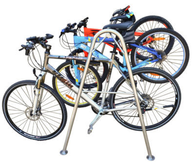 professional rack for bicycles