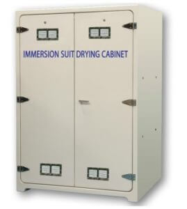 Pronomar GRP drying cabinet for immersion suits