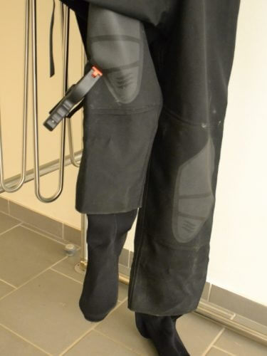 dryer for training stations for wet suits and drysuits