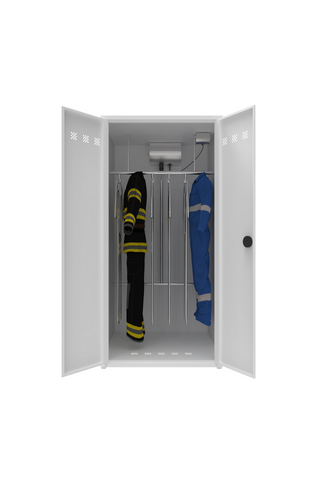 Drying Cabinet for Coveralls
