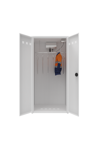 Jacket Drying cabinet
